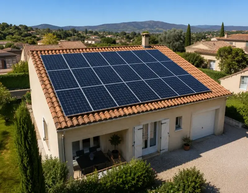 Prime à l'autoconsommation panneaux solaires Étoile-sur-Rhône — aide financière de l'État